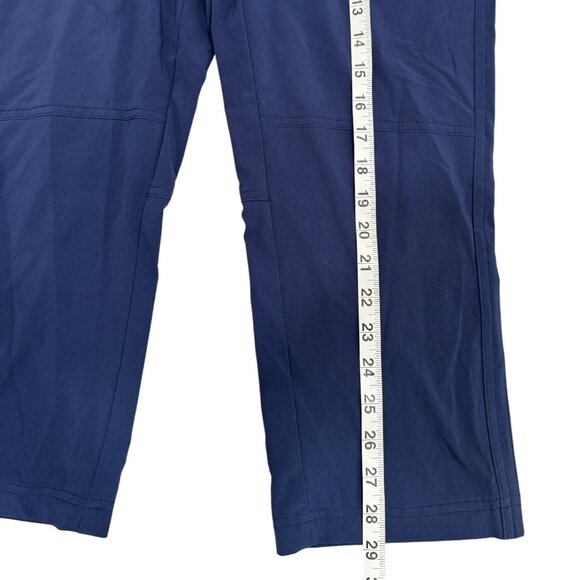 Title Nine Nimblene Rogue Capri Crop Hiking Pants Navy Blue Womens Size 2 NEW - Picture 6 of 8